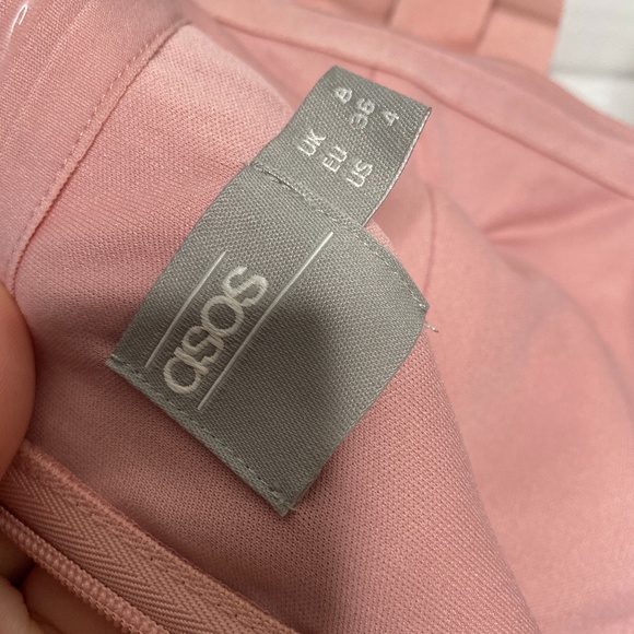 asos scuba bow front tulle midi dress - Picture 6 of 7